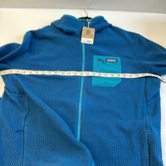 Patagonia R1 Air Full Zip Hoody Men’s Lagom Blue Size XXL - Picture 8 of 8